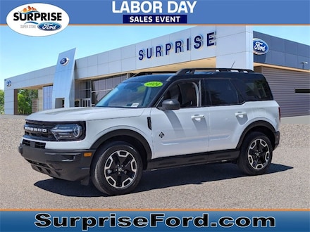 2024 Ford Bronco Sport Outer Banks SUV