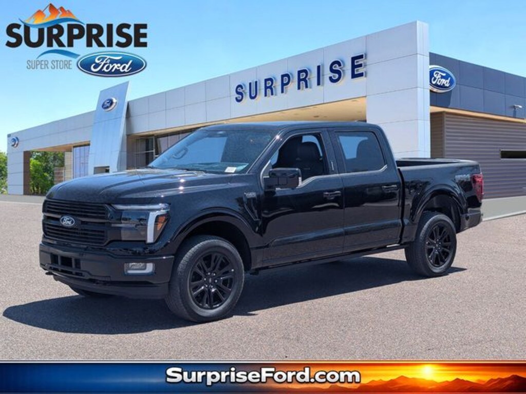 New 2026 Ford F-150 Platinum Truck SuperCrew Cab