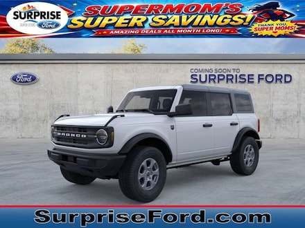 2026 Ford Bronco Big Bend SUV