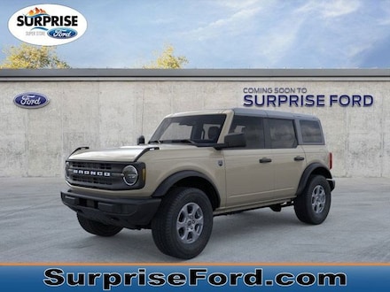 2026 Ford Bronco Big Bend SUV