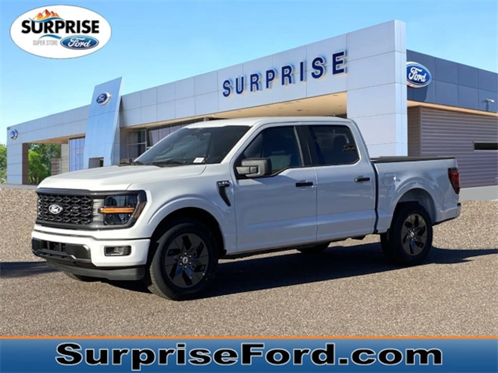 New 2025 Ford F-150 STX Truck SuperCrew Cab