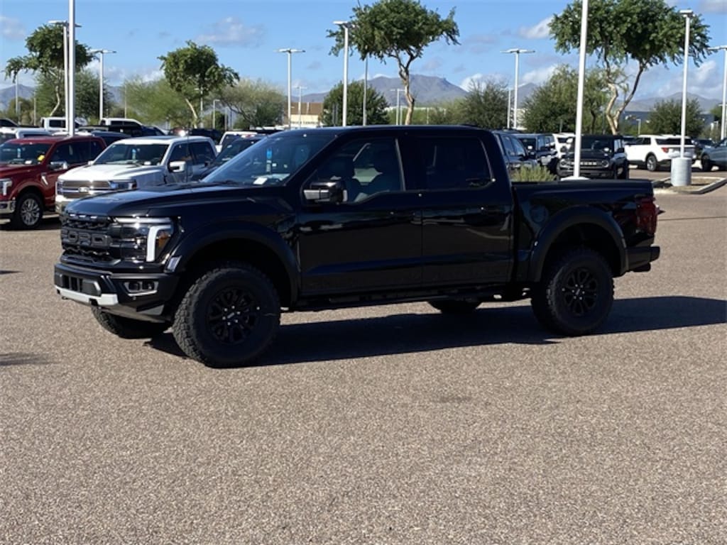 New 2025 Ford F-150 Raptor Truck SuperCrew Cab