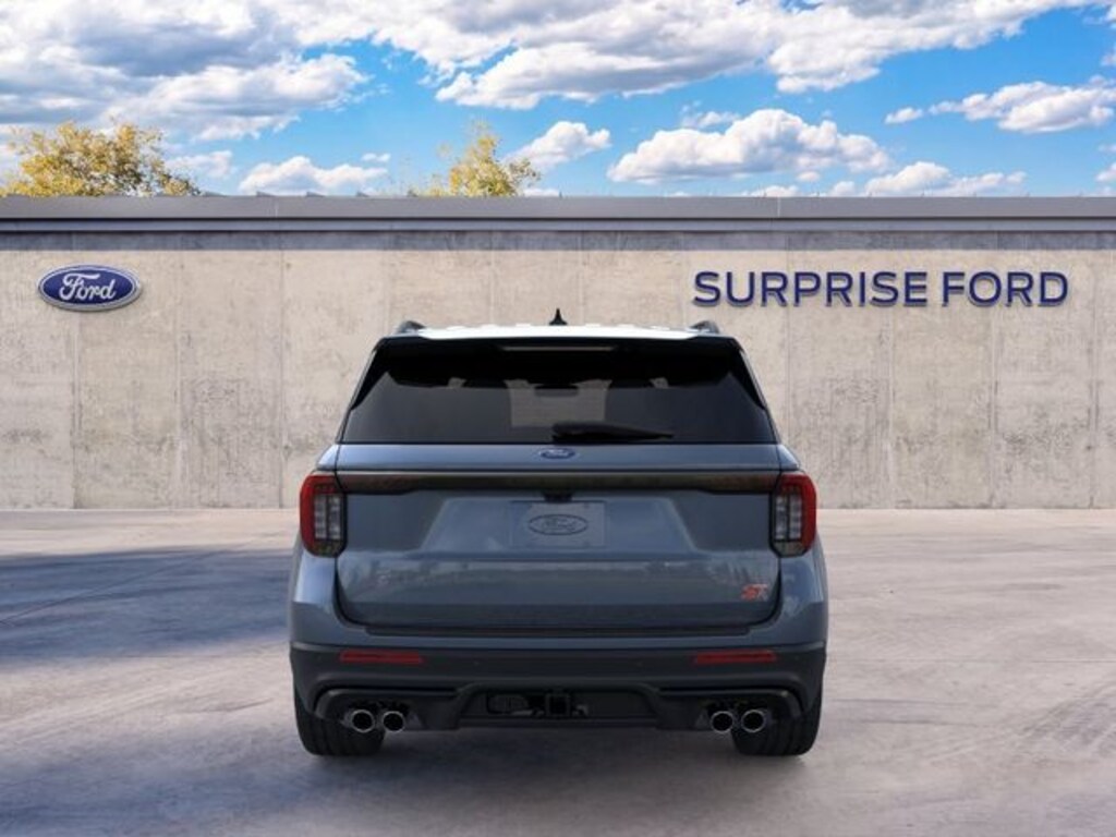 New 2026 Ford Explorer ST SUV