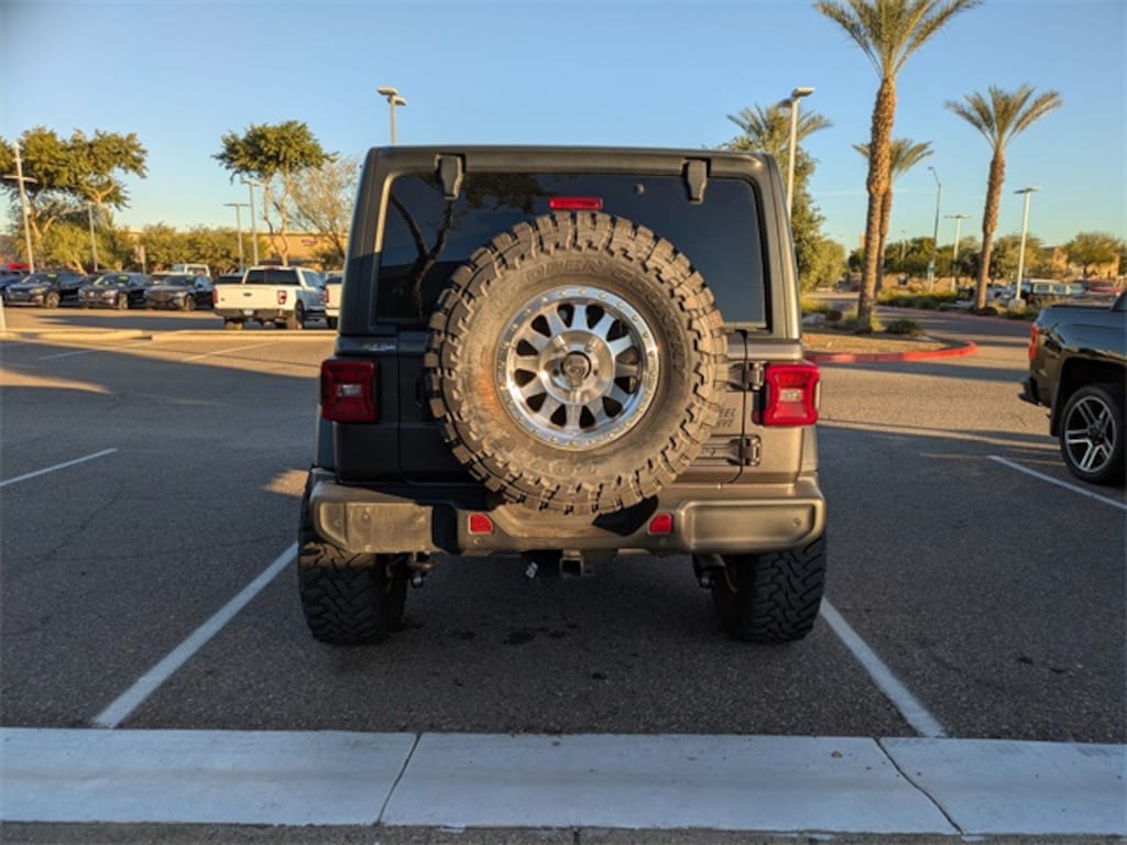 Used 2020 Jeep Wrangler Unlimited Sport SUV