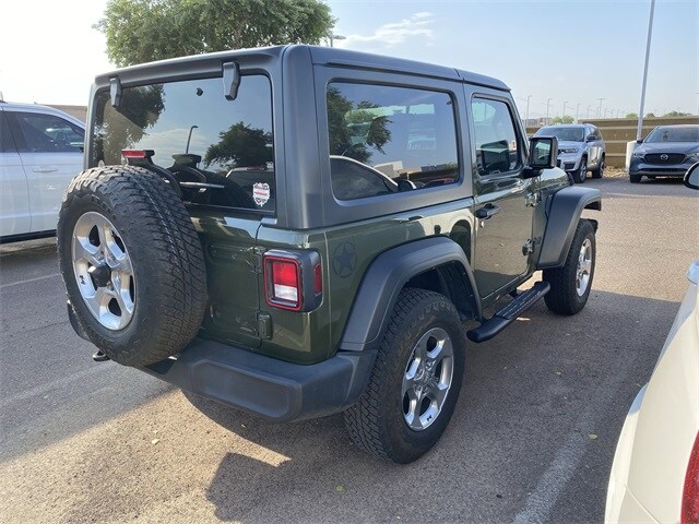 2021 Jeep Wrangler Sport photo 4