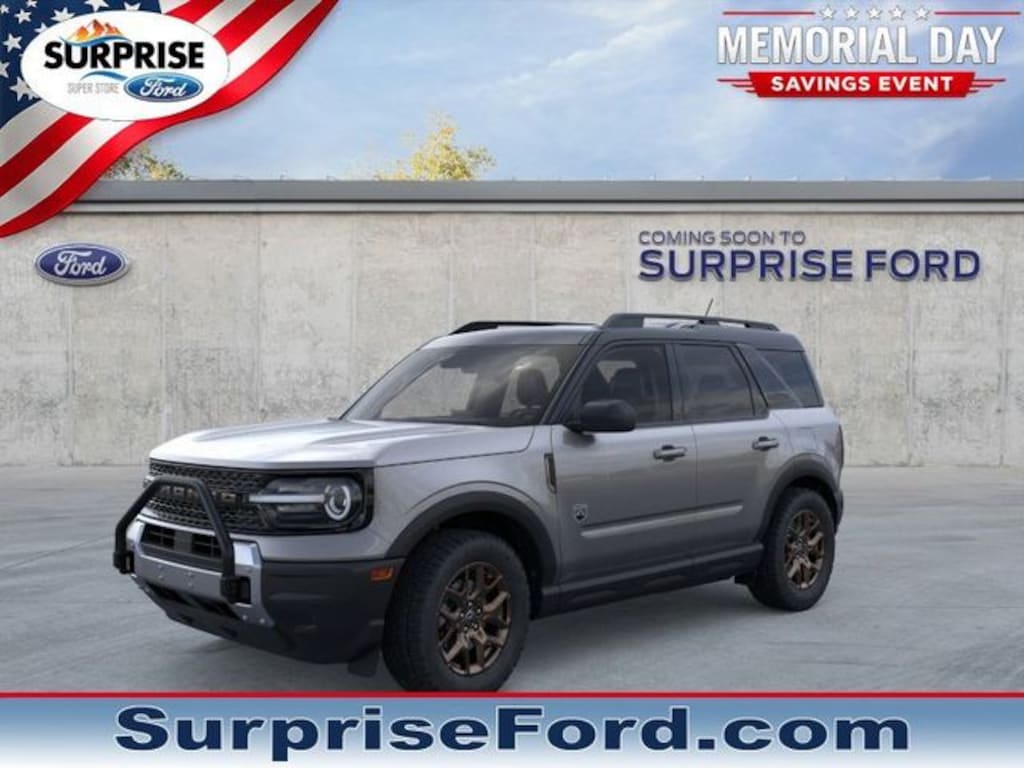 New 2026 Ford Bronco Sport Big Bend SUV