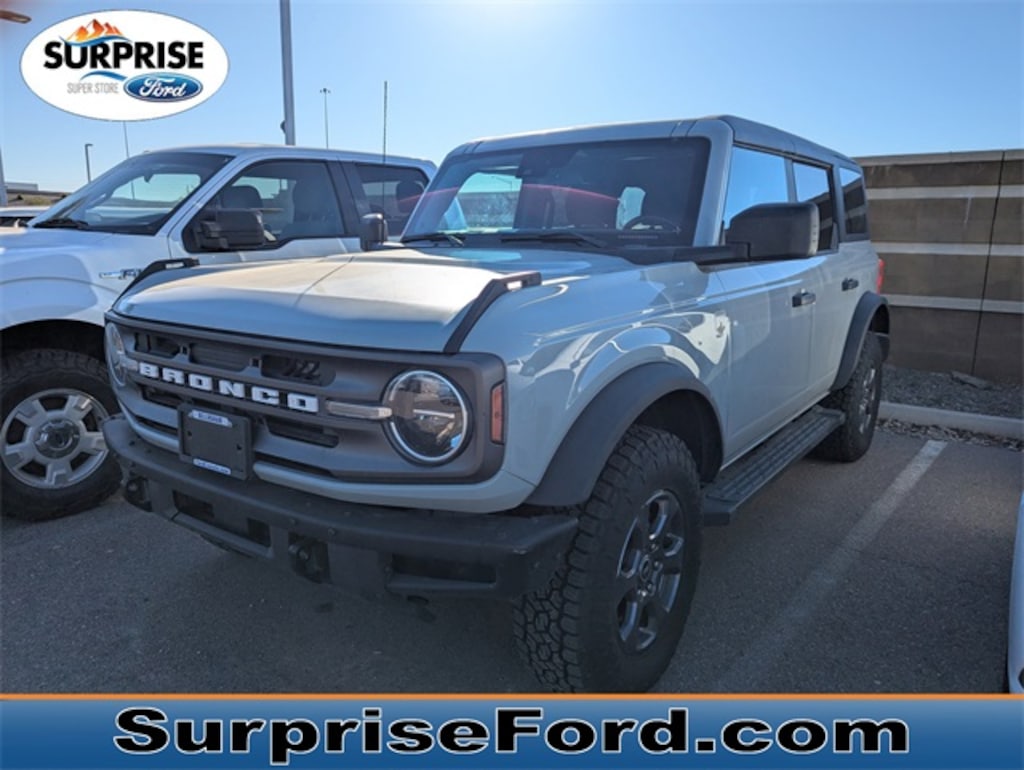 Used 2022 Ford Bronco SUV