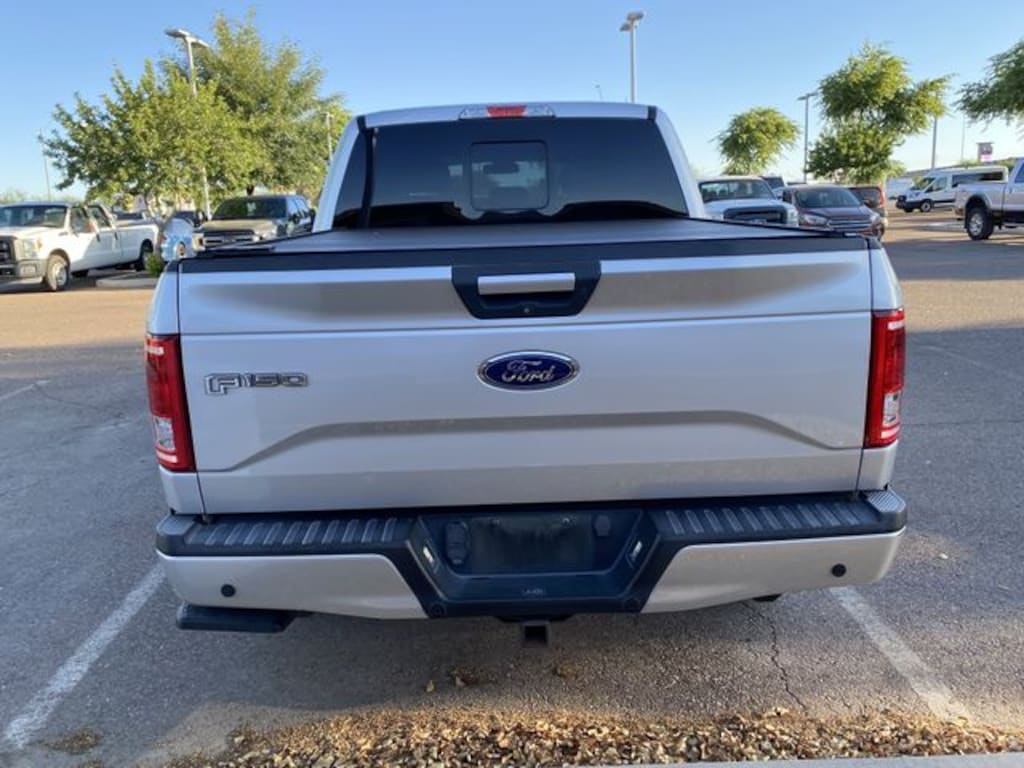 Used 2017 Ford F-150 Truck SuperCrew Cab