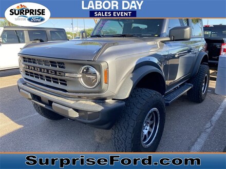 2022 Ford Bronco Base SUV