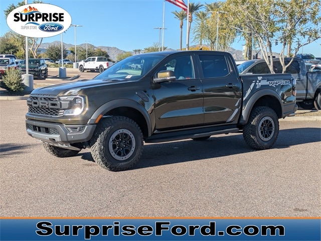 2025 Ford Ranger Raptor's photo