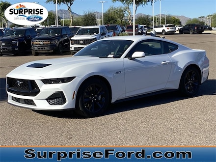 2025 Ford Mustang Coupe