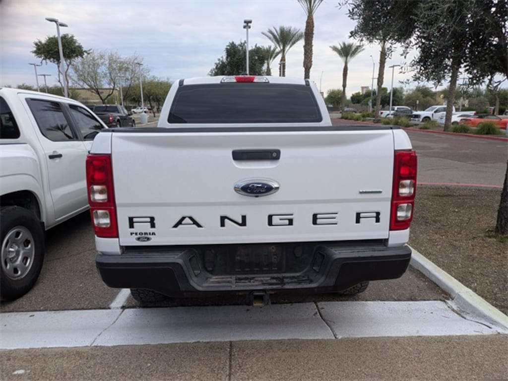 Used 2019 Ford Ranger Truck SuperCrew
