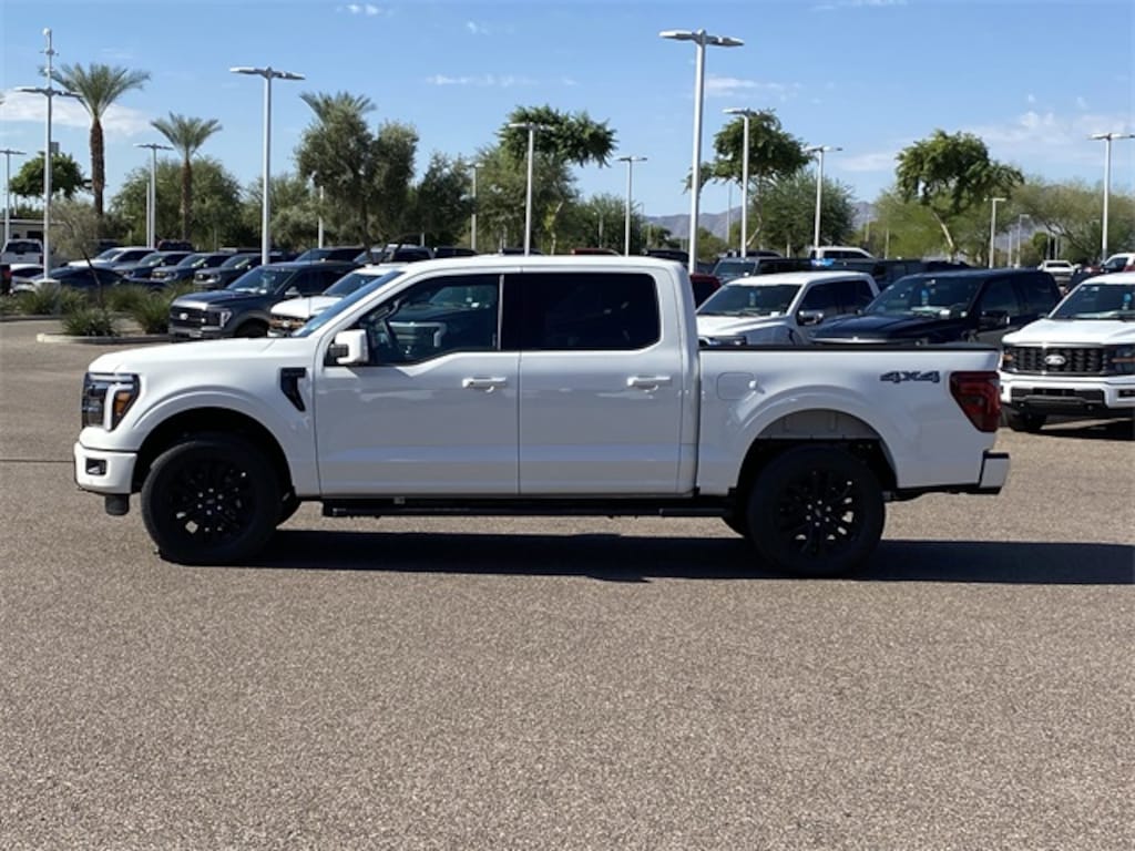New 2025 Ford F-150 Lariat Truck SuperCrew Cab