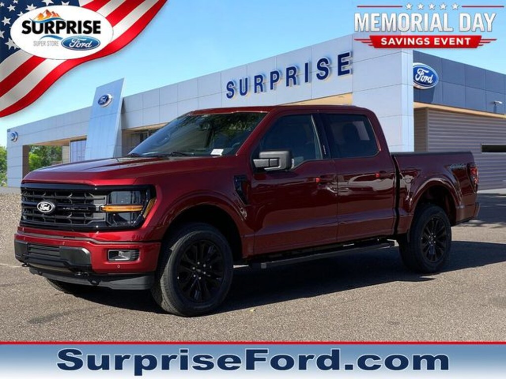 New 2026 Ford F-150 XLT Truck SuperCrew Cab