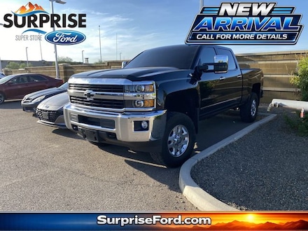 2015 Chevrolet Silverado 2500HD LTZ Truck Crew Cab