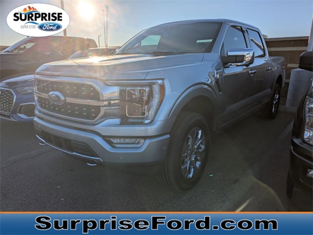 Used 2022 Ford F-150 Truck SuperCrew Cab