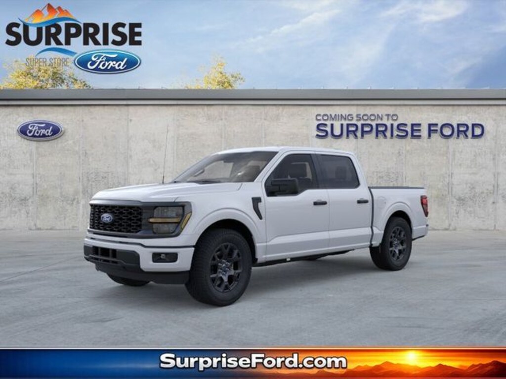 New 2026 Ford F-150 STX Truck SuperCrew Cab