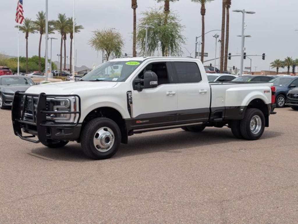 Certified 2024 Ford F-350 Truck Crew Cab