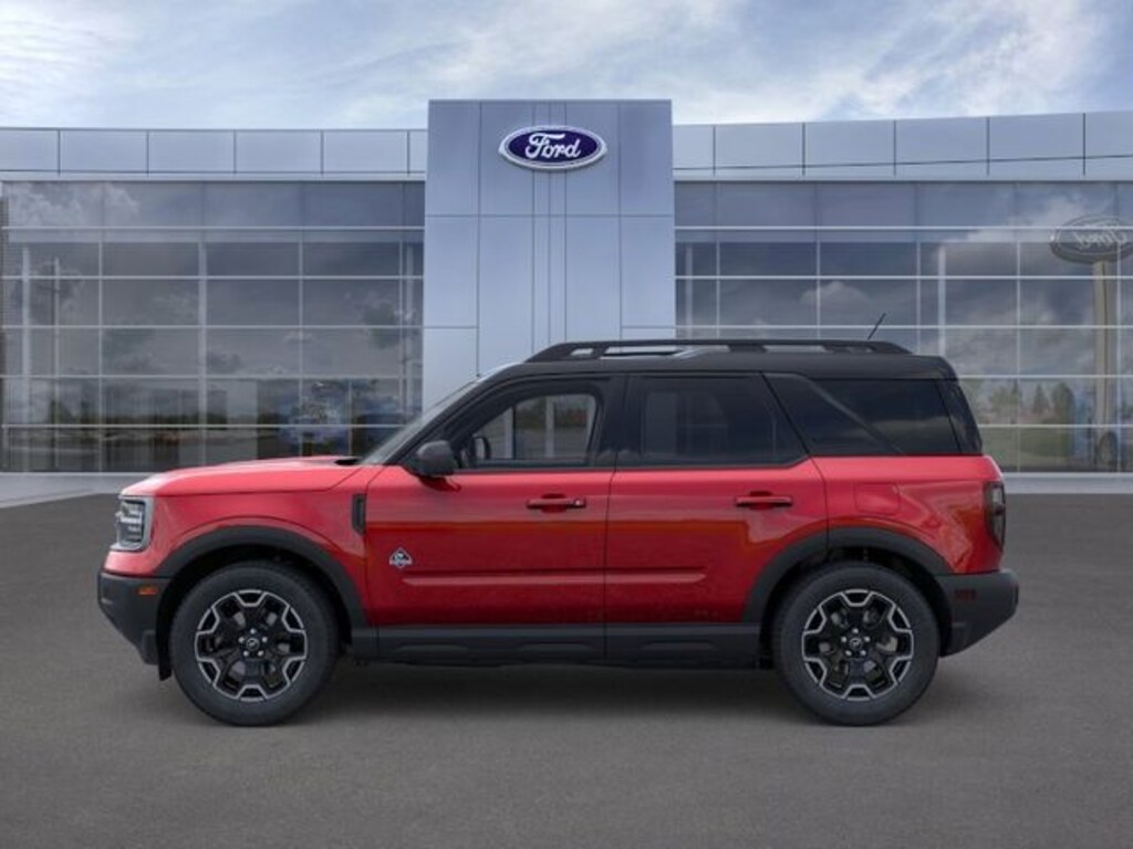 New 2025 Ford Bronco Sport Outer Banks SUV
