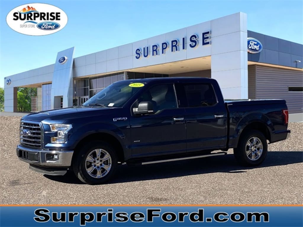 Used 2015 Ford F-150 Truck SuperCrew Cab
