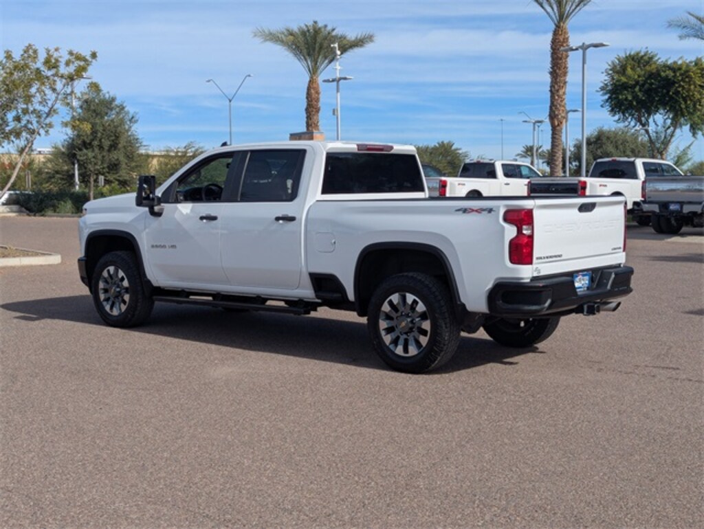 Used 2023 Chevrolet Silverado 2500 HD Custom Truck Crew Cab