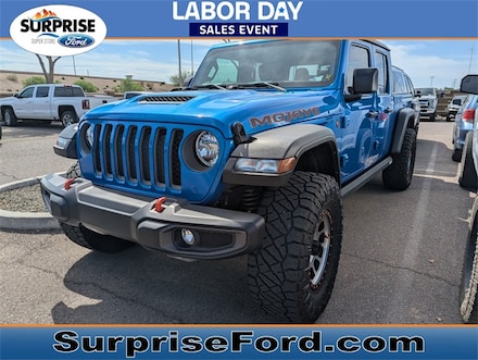 2021 Jeep Gladiator Mojave Truck Crew Cab