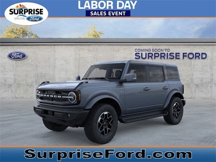 2025 Ford Bronco Outer Banks SUV