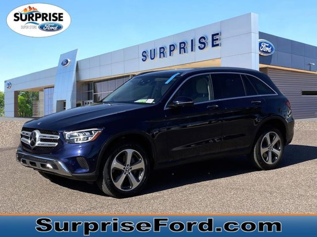 Used 2022 Mercedes-Benz GLC 300 SUV
