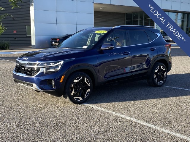 Used 2024 Kia Seltos SX SUV