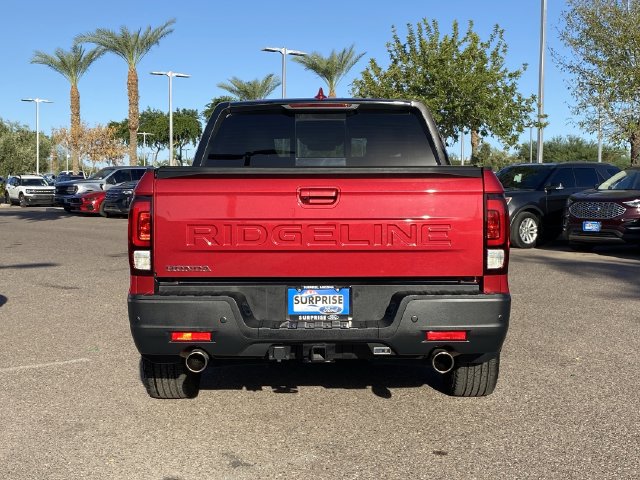 Used 2025 Honda Ridgeline Black Edition Truck Crew Cab