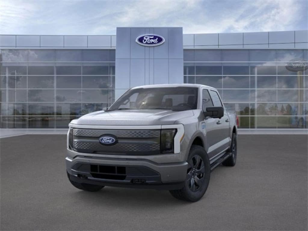 New 2025 Ford F-150 Lightning Flash Truck SuperCrew Cab
