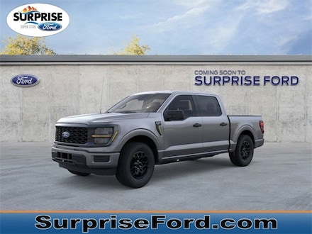 2025 Ford F-150 STX Truck SuperCrew Cab