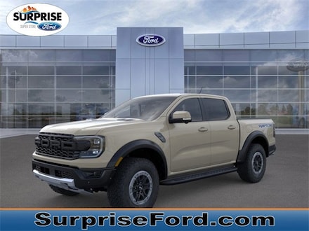 2025 Ford Ranger Raptor Truck SuperCrew