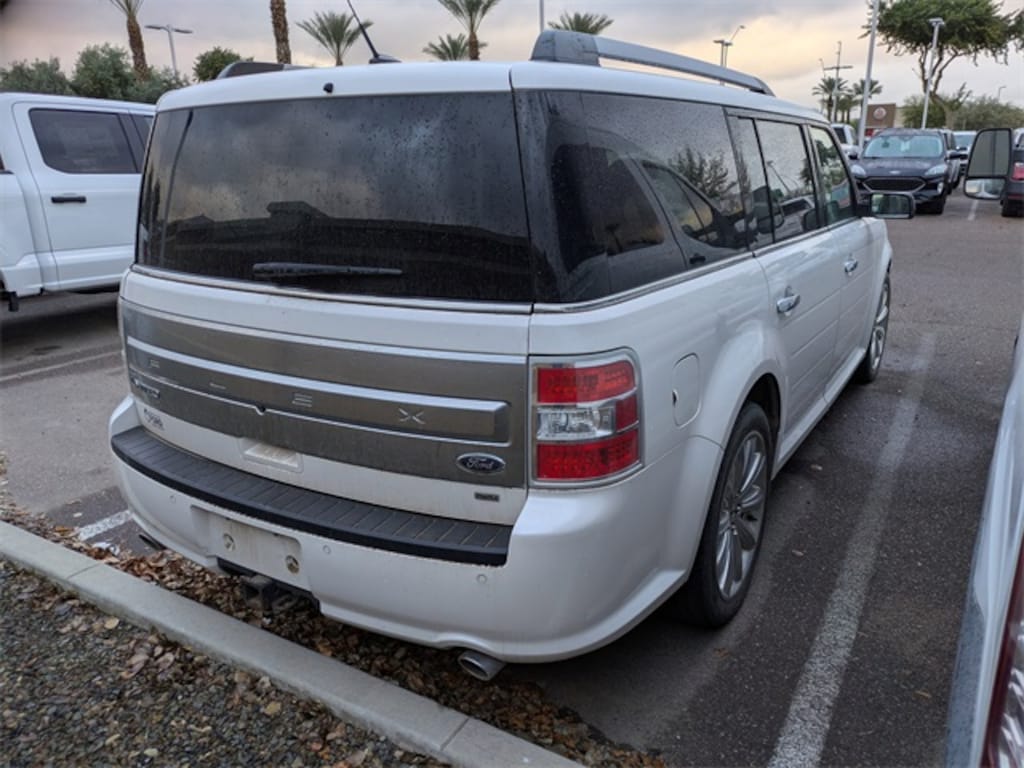Used 2018 Ford Flex Limited SUV