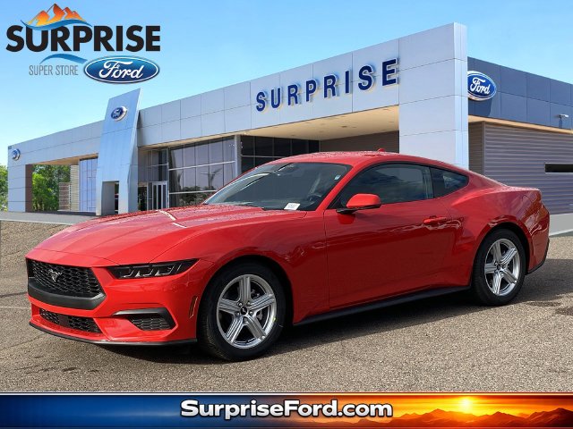 2026 Ford Mustang Coupe