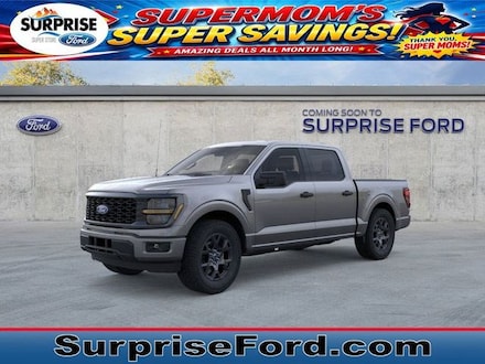 2026 Ford F-150 STX Truck SuperCrew Cab