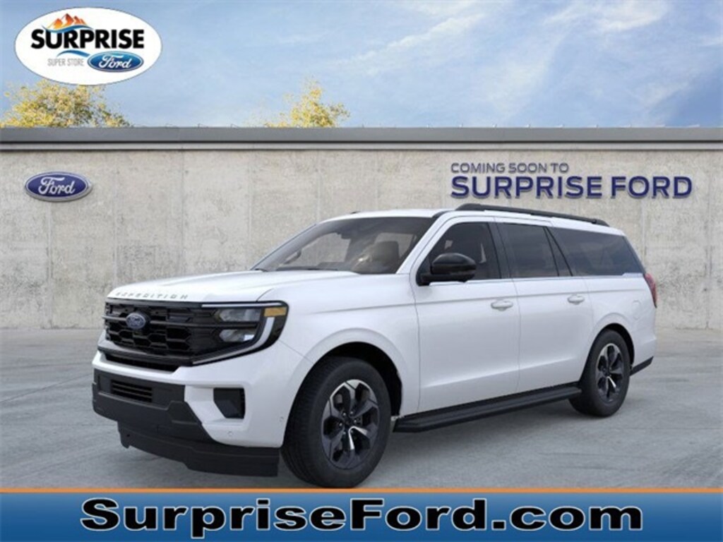New 2026 Ford Expedition Max Active SUV