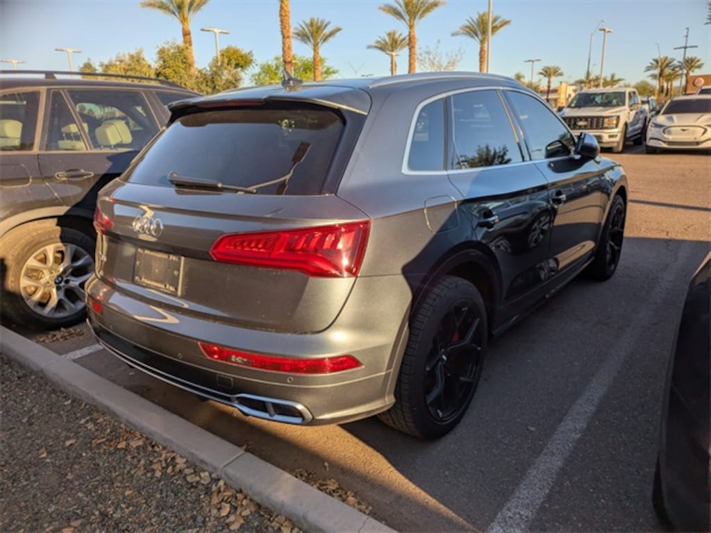 Used 2018 Audi SQ5 3.0T Premium Plus SUV