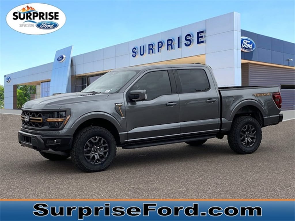 New 2025 Ford F-150 Tremor Truck SuperCrew Cab