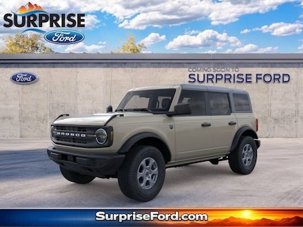 2026 Ford Bronco Big Bend SUV