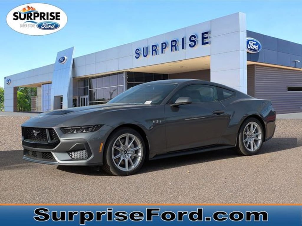 New 2026 Ford Mustang GT Premium Coupe