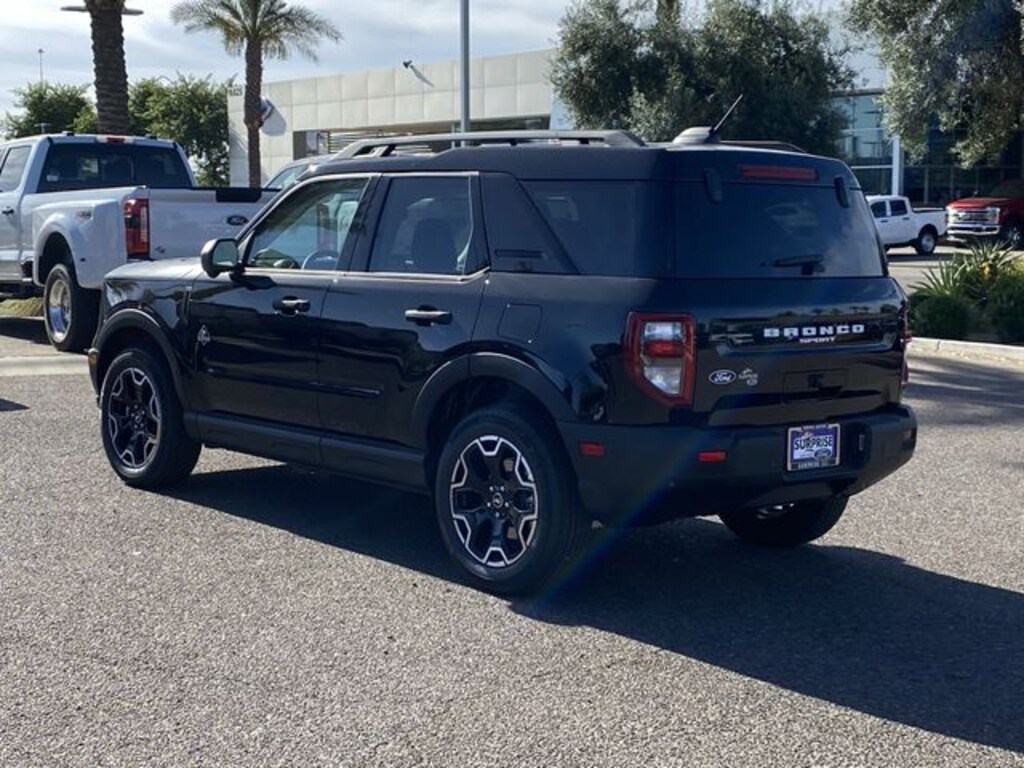 New 2026 Ford Bronco Sport Outer Banks SUV