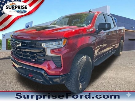 2026 Chevrolet Silverado 1500 LT Trail Boss Truck Crew Cab