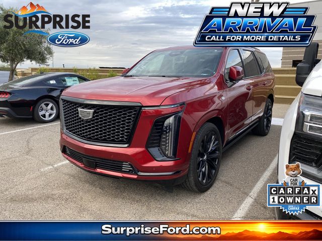 Radiant Red Tintcoat 2026 Cadillac Escalade SUV / Crossover Four-Wheel Drive
