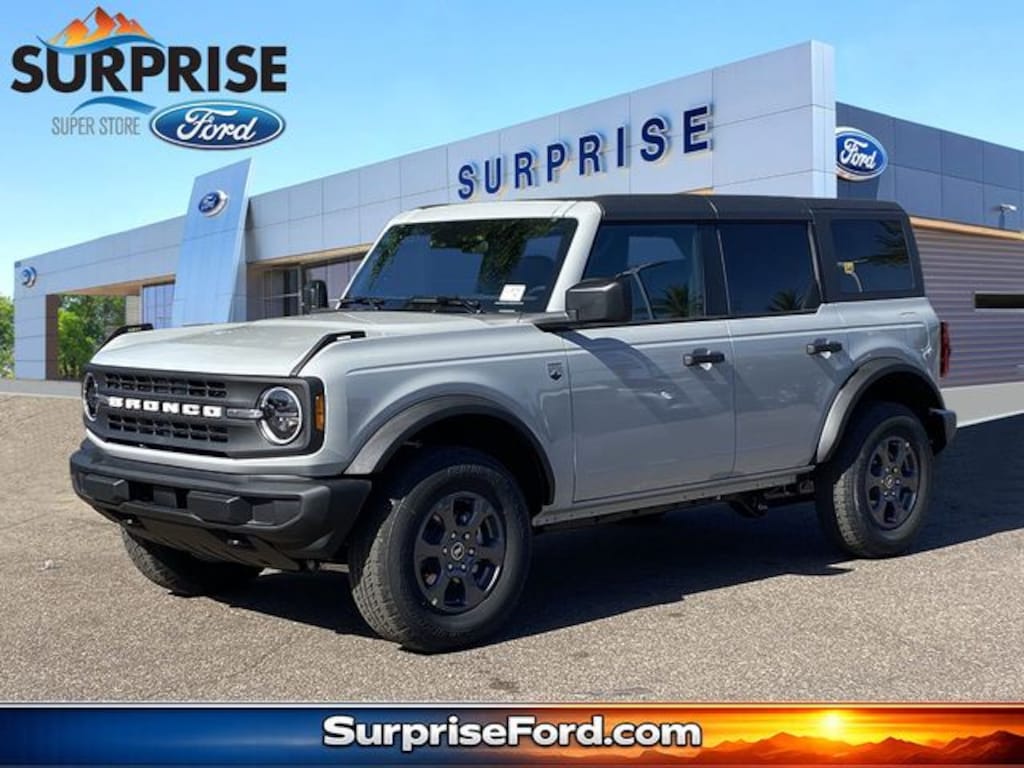 New 2026 Ford Bronco Big Bend SUV
