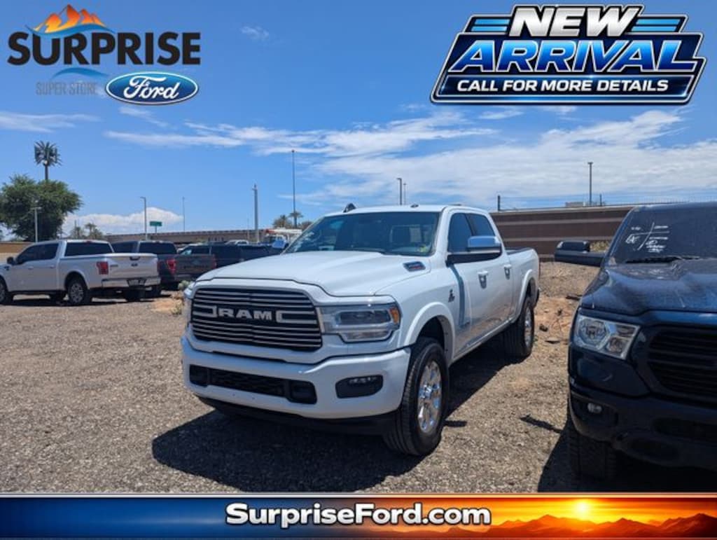 Used 2022 Ram 2500 Laramie Truck Crew Cab