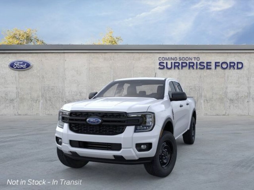 New 2026 Ford Ranger XL Truck SuperCrew