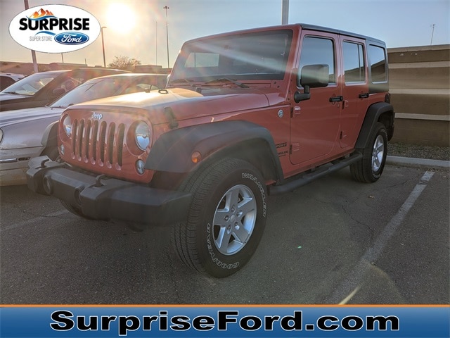 2014 Jeep Wrangler Unlimited Sport's photo