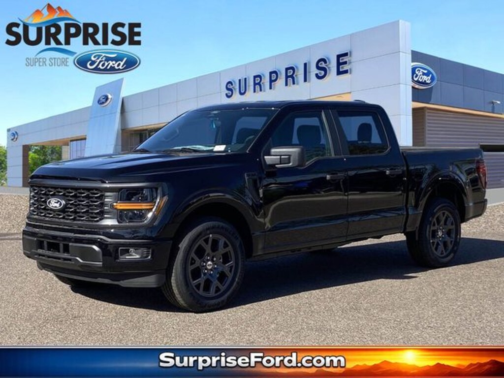 New 2026 Ford F-150 STX Truck SuperCrew Cab