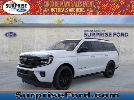 2026 Ford Expedition Platinum SUV